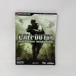 Call of Duty 4: Modern Warfare Official Strategy Guide Bradygames
